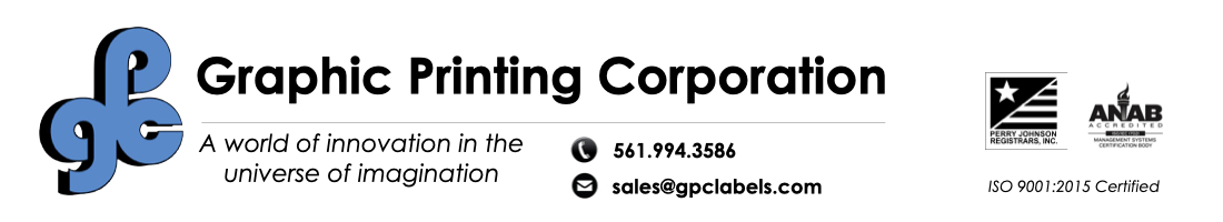 GPC - Graphic Printing Corporation